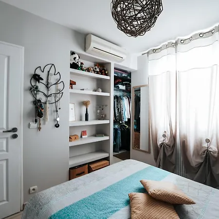 T3 Cosy Et Lumineux Avec Garage A 2 Pas Du Centre ! Apartment Nimes Exterior photo