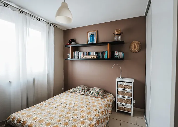 T3 Cosy Et Lumineux Avec Garage A 2 Pas Du Centre !